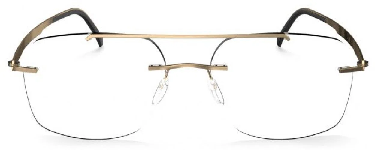 Silhouette Venture Demo Rimless 5558 Eyeglasses - view 24